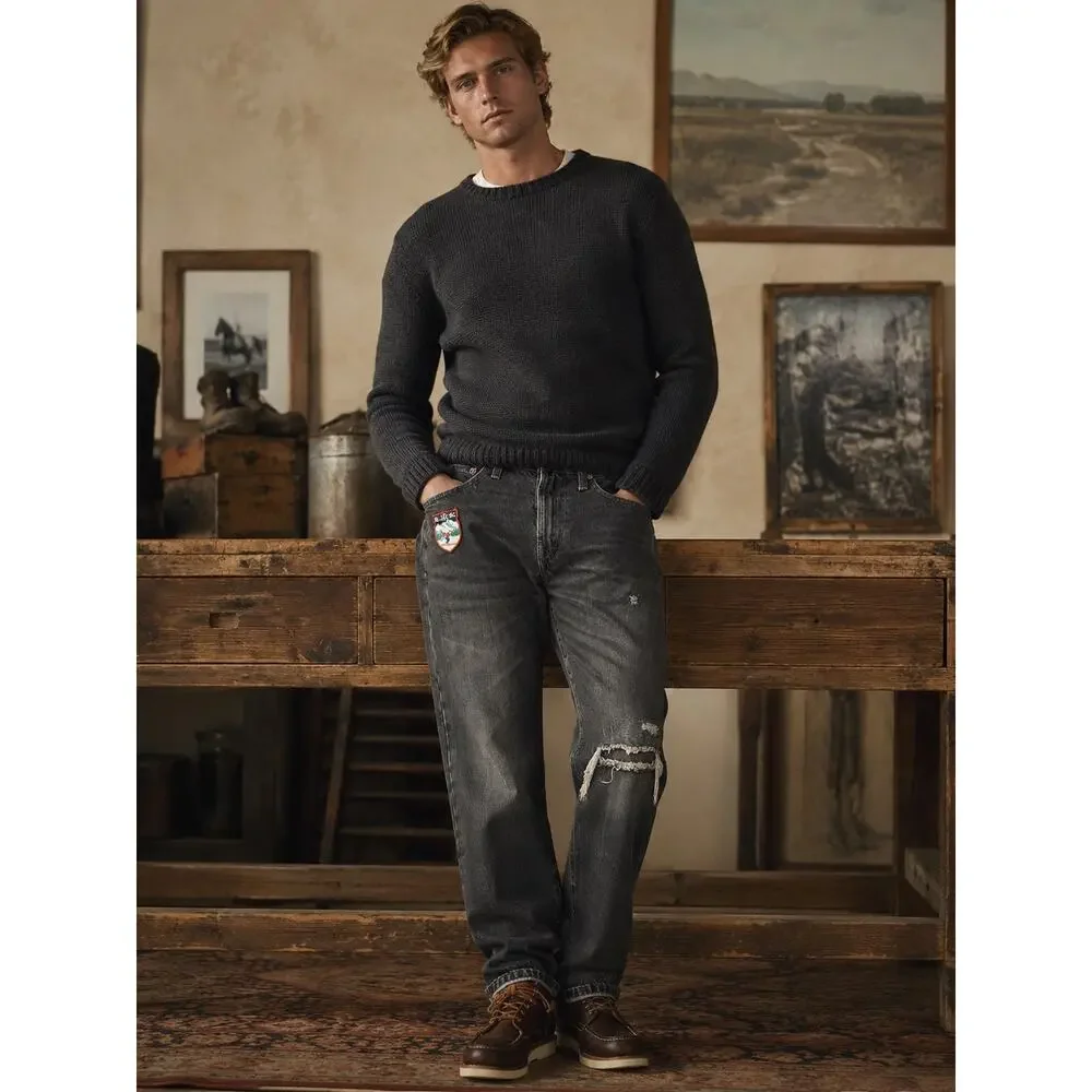 Polo Ralph Lauren Hampton Ski Club Distressed Jeans - Size 29x32